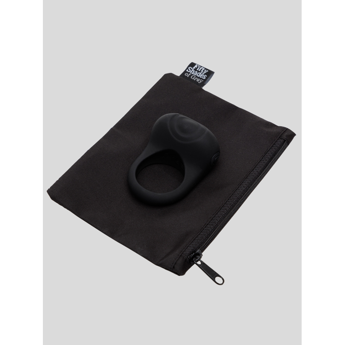 Ерекційне кільце Fifty Shades of Grey Sensation Rechargeable Vibrating Love Ring
