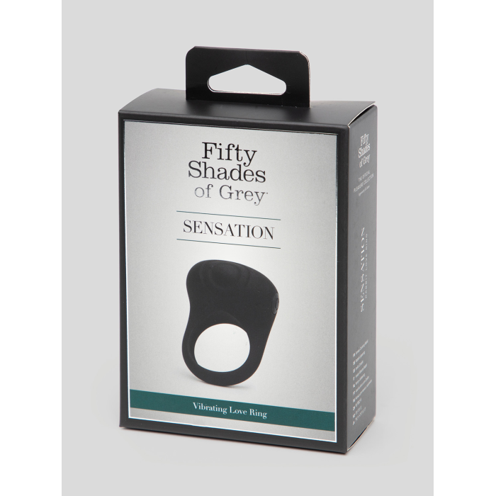 Ерекційне кільце Fifty Shades of Grey Sensation Rechargeable Vibrating Love Ring