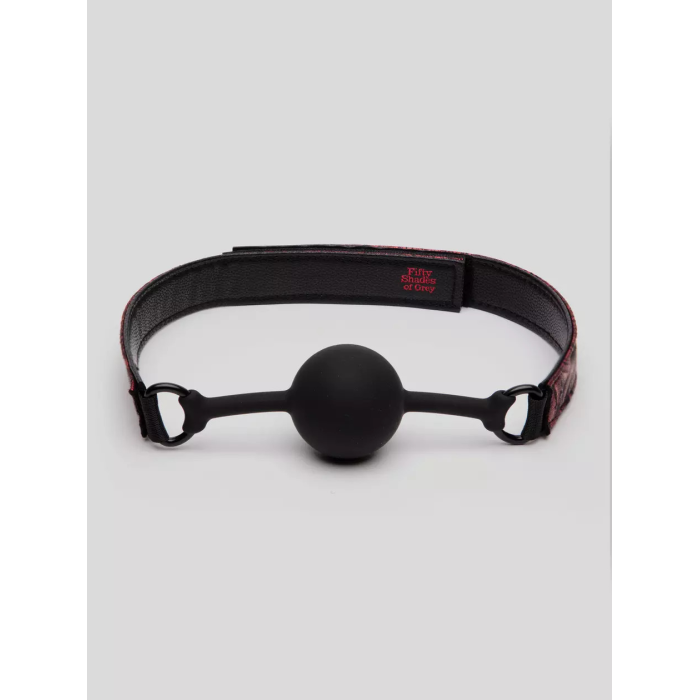 Кляп силіконовий Fifty Shades of Grey Sweet Anticipation Reversible Silicone Ball Gag