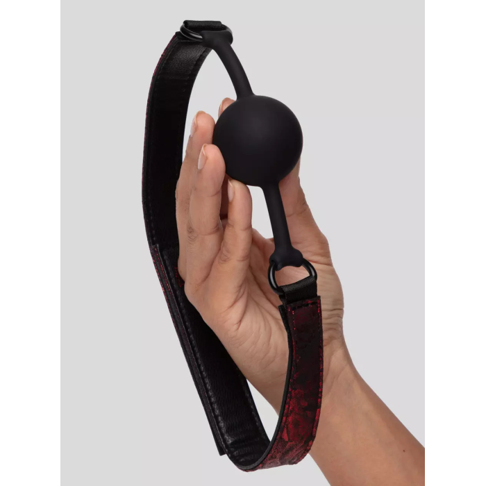 Кляп силіконовий Fifty Shades of Grey Sweet Anticipation Reversible Silicone Ball Gag