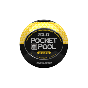 Мастурбатор ZOLO POCKET POOL SUSIE CUE