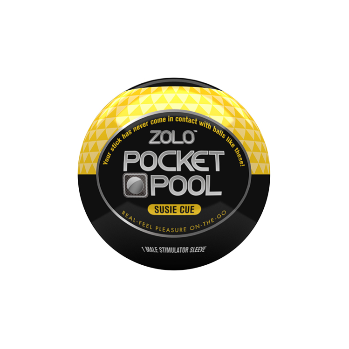 Мастурбатор ZOLO POCKET POOL SUSIE CUE