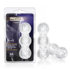 Мастурбатор нереалістичний Blush M for Men Master Stroker прозорий