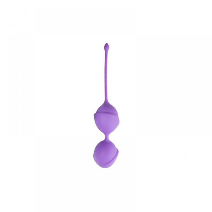 Вагінальні кульки подвійні Purple Double Vagina Balls