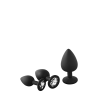 Набір анальних пробок Dream Toys Fantasstic White Stone