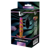 Анальна пробка із вібрацією скляна Dream Toys GLAMOUR GLASS