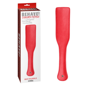 Шльопанка Chisa Behave! Hot Paddle, червона