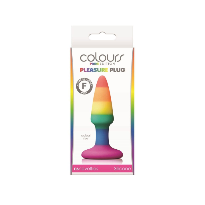 Анальна пробка NS Novelties COLOURS PRIDE EDITION PLEASURE