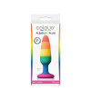 Анальний плаг NS Novelties COLOURS PRIDE EDITION PLEASURE PLUG