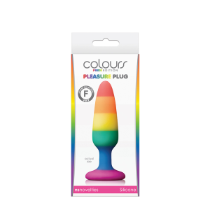 Анальний плаг NS Novelties COLOURS PRIDE EDITION PLEASURE PLUG
