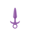 Анальна пробка світиться NS Novelties FIREFLY PRINCE MEDIUM PURPLE