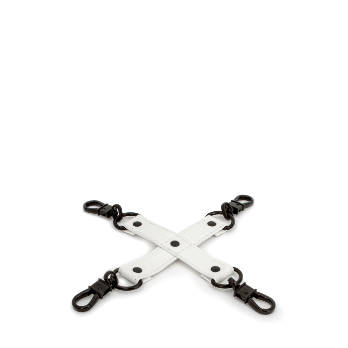 Система фіксації NS Novelties GLO BONDAGE HOG TIE, що світиться