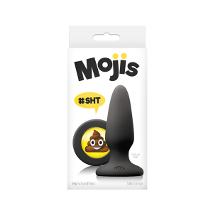 Анальний плаг NS Novelties MOJIS SHT MEDIUM BLACK