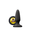 Анальний плаг NS Novelties MOJIS SHT MEDIUM BLACK