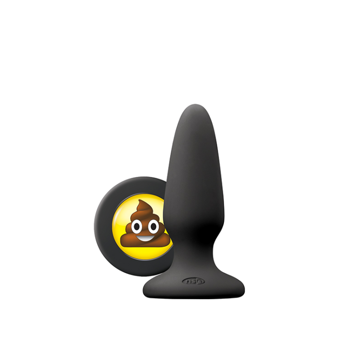Анальний плаг NS Novelties MOJIS SHT MEDIUM BLACK