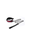 Нашийник з повідцем NS Novelties Sinful Collar and Leash