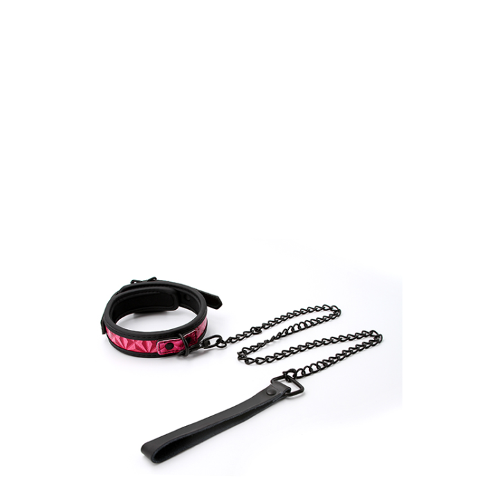 Нашийник з повідцем NS Novelties Sinful Collar and Leash