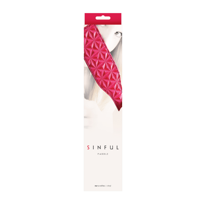 Шльопанка NS Novelties SINFUL PINK PADDLE