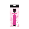 Віброкуля з ромбоподібним рельєфом NS Novelties Luxe Compact Vibe Princess Pink, рожевий