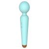 Вібро-мікрофон блакитний Rechargeable Power Wand USB 10 Functions