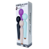 Вібро-мікрофон блакитний Rechargeable Power Wand USB 10 Functions