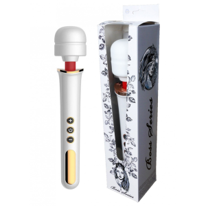 Вібратор-мікрофон білий Massager Super Powerful 10 Function