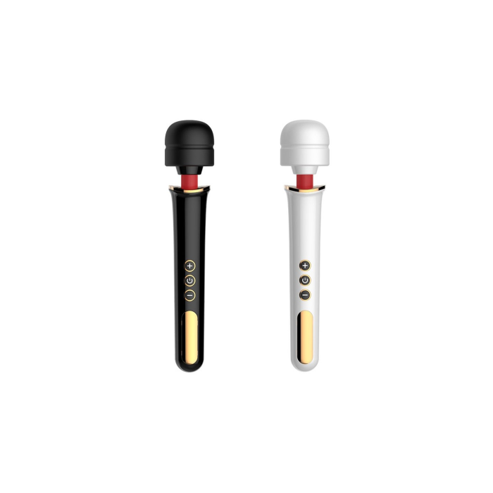 Вібратор-мікрофон білий Massager Super Powerful 10 Function