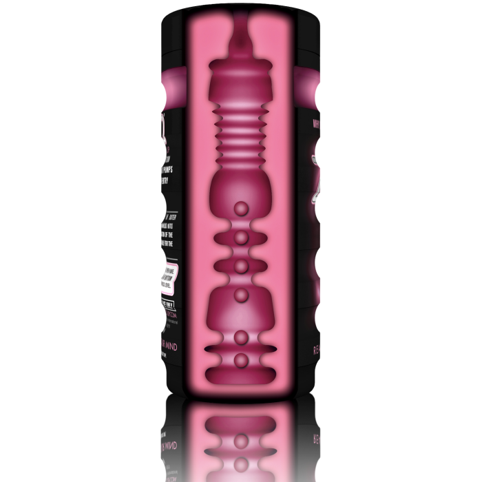 Мастурбатор із імітацією глибокого горла Zolo Deep Throat Cup, рожевий