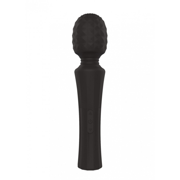 Вібратор Мікрофон чорний Rechargeable Power Wand