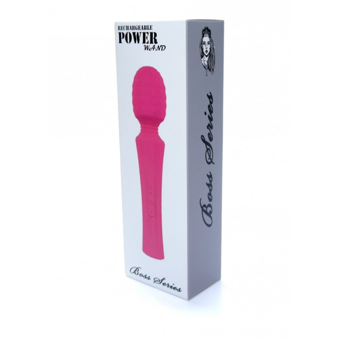 Вібратор Мікрофон чорний Rechargeable Power Wand