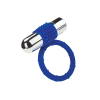 Кільце ерекційне з вібро кулею ZOLO RECHARGEABLE VIBRATING COCK RING