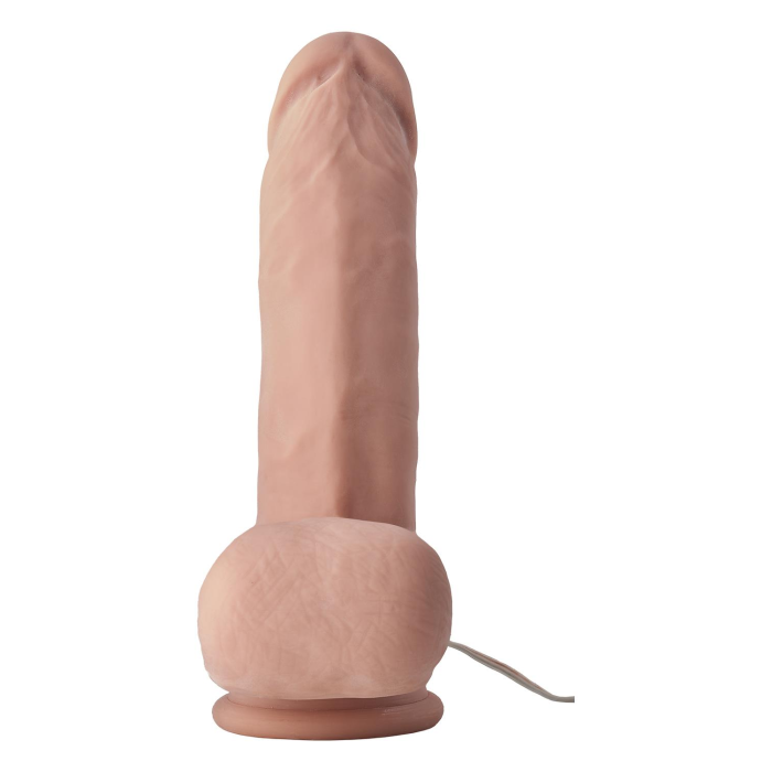Вібратор на присосці з пультом керування Dream Toys Mr Dixx Daring Duke 7.1 Inch Dual Density