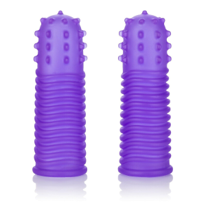 Насадки на пальці California Exotic ntimate Play Finger Tingler Purple