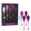 Набір вагінальних кульок California Exotics Kegel Training 5-Piece Set