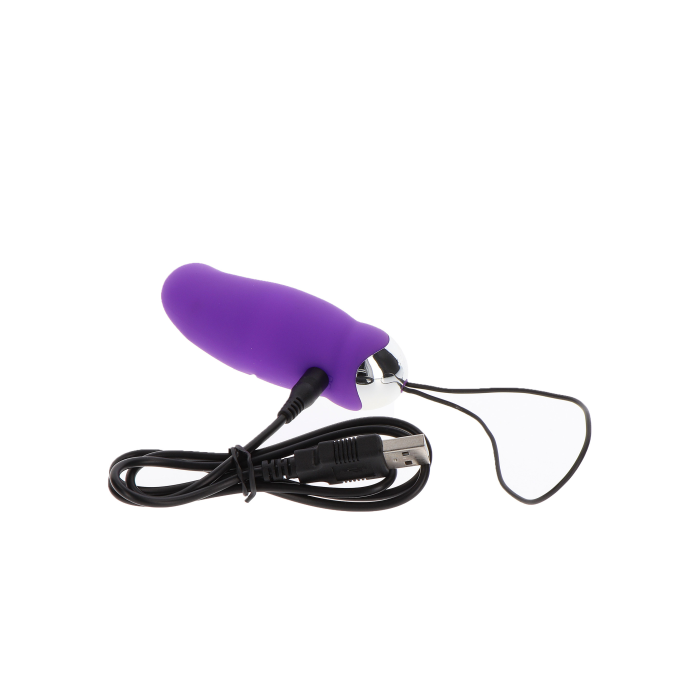 Віброяйце з ротацією TOY JOY 8.9х3.1 см.