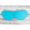 Маска на очі із заклепками DS Fetish Blindfold blue