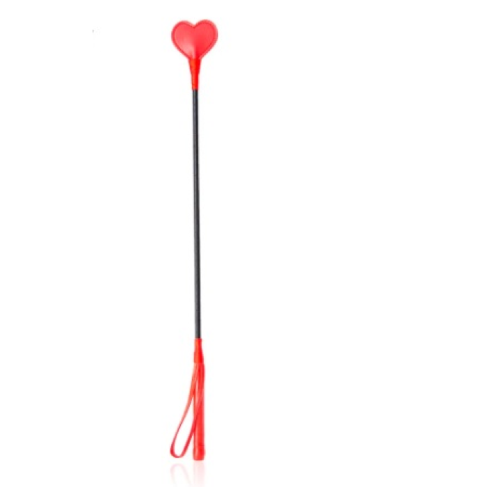 Стек DS Fetish Crop heart red