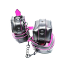 Наручинки та кайдани DS Fetish Kit of handcuffs and ankles