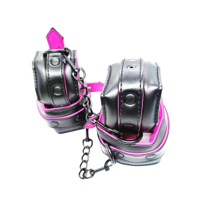 Наручинки та кайдани DS Fetish Kit of handcuffs and ankles