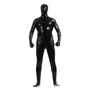 Комбінезон для бондажу M DS Fetish Bondage playsuit M black