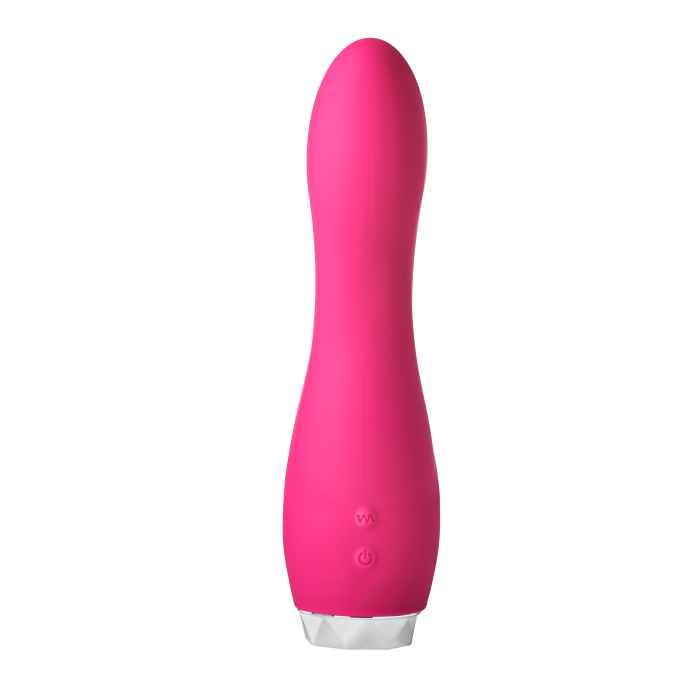 Вібратор для точки G Dream Toys Flirts G-Spot, рожевий, 17 см х 3 см