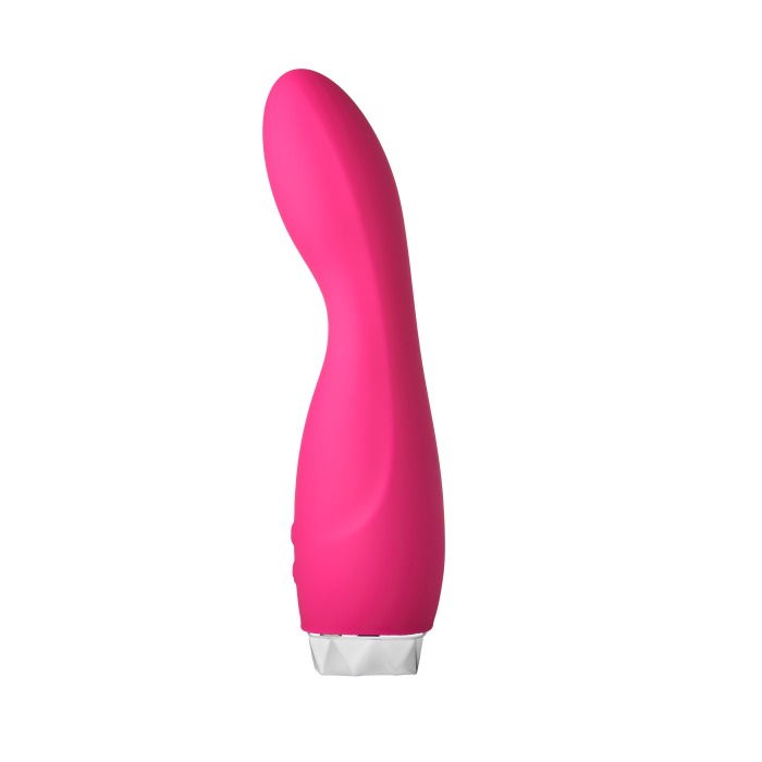 Вібратор для точки G Dream Toys Flirts G-Spot, рожевий, 17 см х 3 см