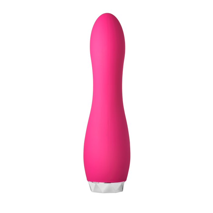 Вібратор для точки G Dream Toys Flirts G-Spot, рожевий, 17 см х 3 см