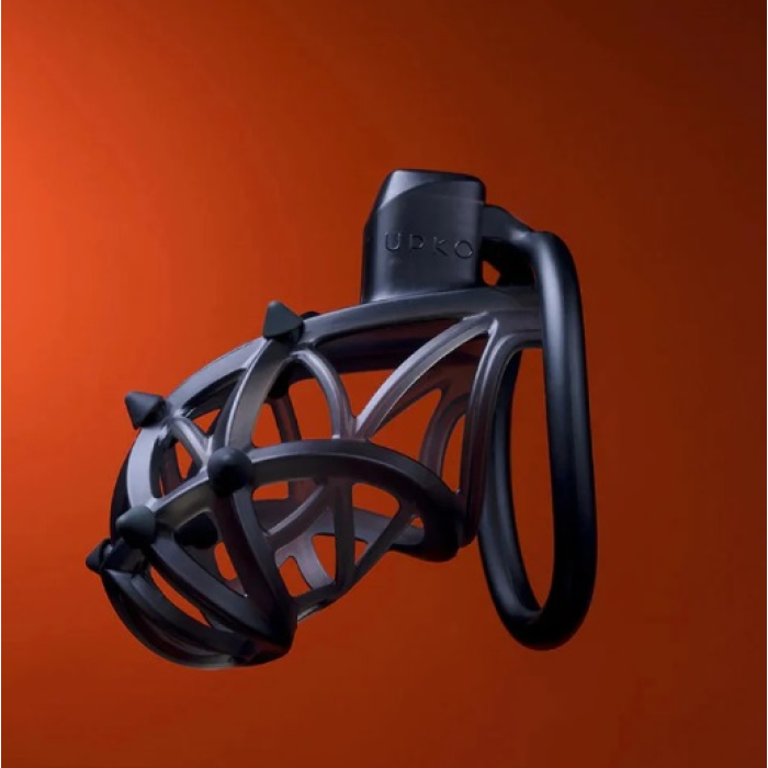 Чоловічий пояс вірності UPKO "Caged Beast" Male Chastity Device Kit