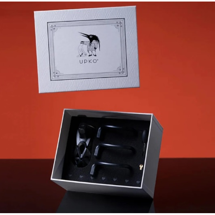 Чоловічий пояс вірності UPKO "Caged Beast" Male Chastity Device Kit