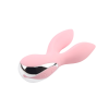 Вібратор з 2 відростками Chisa Aphrovibe Oh My Rabbit, ніжно-рожевий