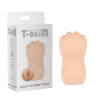Мастурбатор Вагіна Chisa T-Skin Ashly Chubby Pussy, бежевий