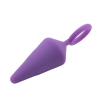 Анальна пробка Chisa Sweet Breeze Candy Plug фіолетова 13.2 х 4 см, L