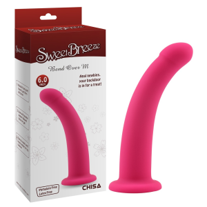 Насадка для страпону нереалістична Chisa Sweet Breeze, рожева