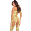 Комбінезон FAKE NEWS BODYSTOCKING YELLOW, OS